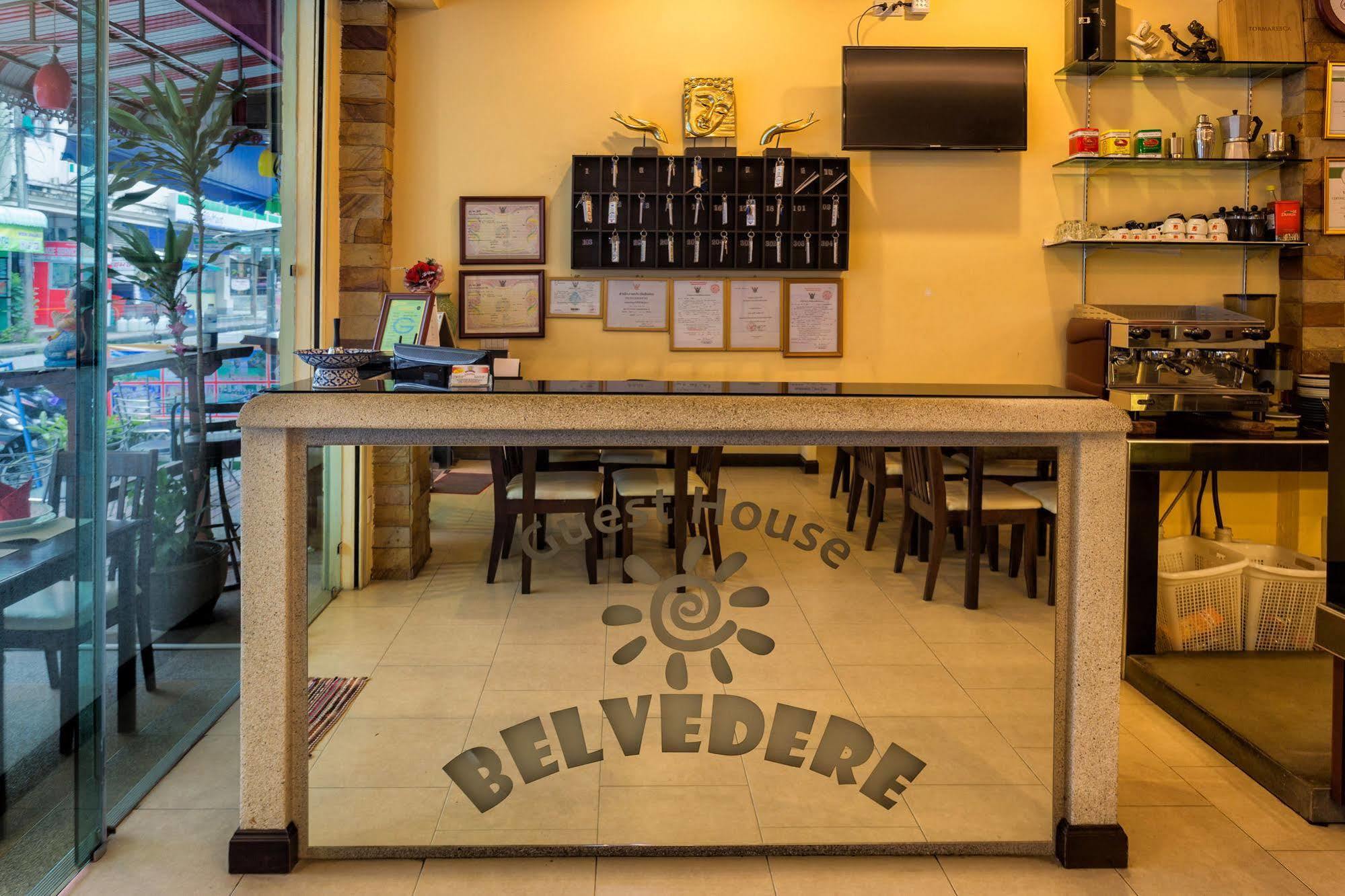 Guesthouse Belvedere Patong Exterior foto
